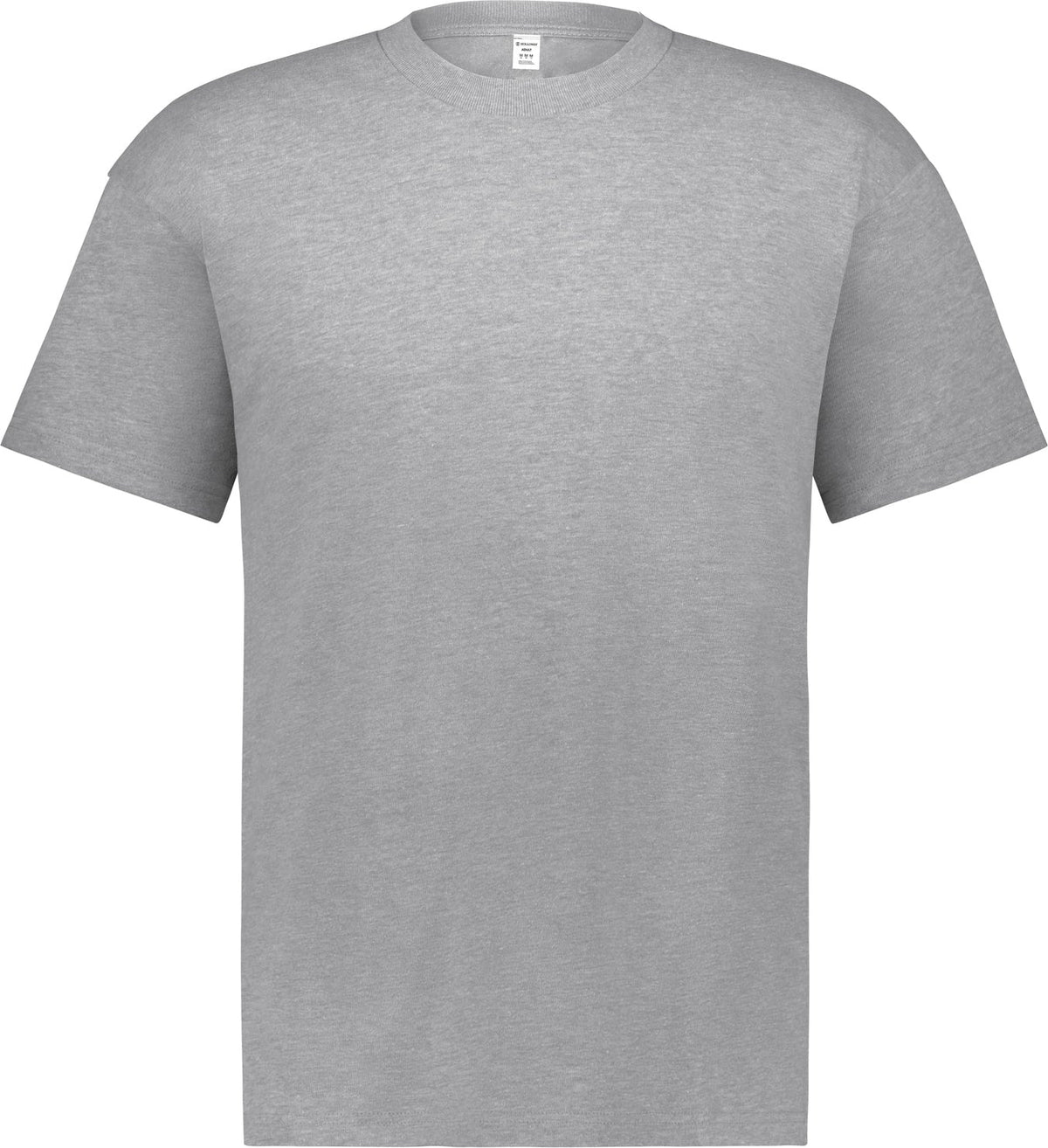 Holloway 226183 Sidney Heavyweight Oversize Tee - Heather Gray