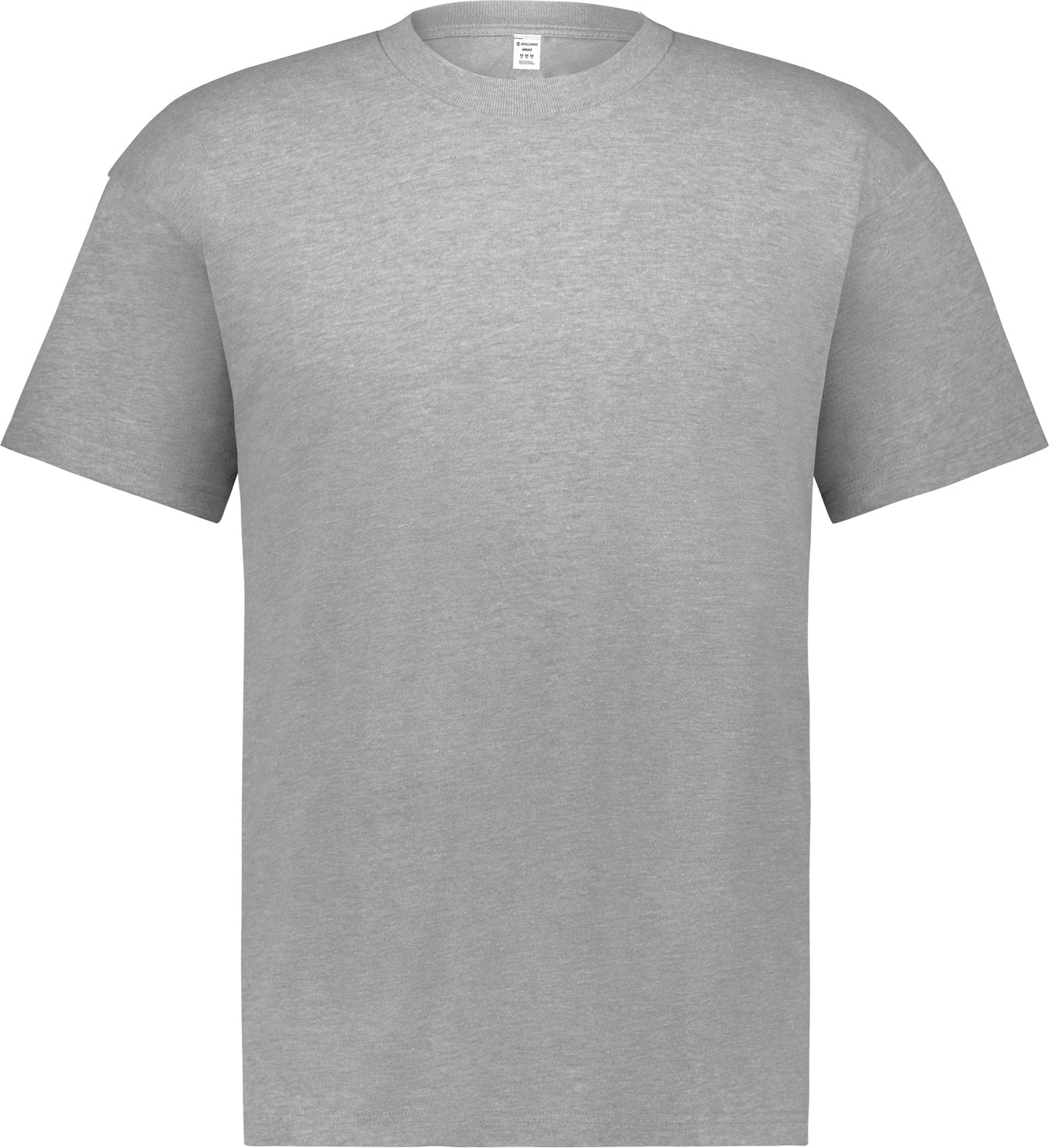 Holloway 226183 Sidney Heavyweight Oversize Tee - Heather Gray - Adult Xs
