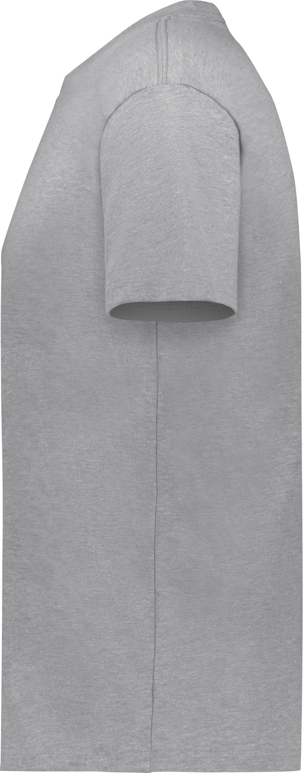 Holloway 226183 Sidney Heavyweight Oversize Tee - Heather Gray
