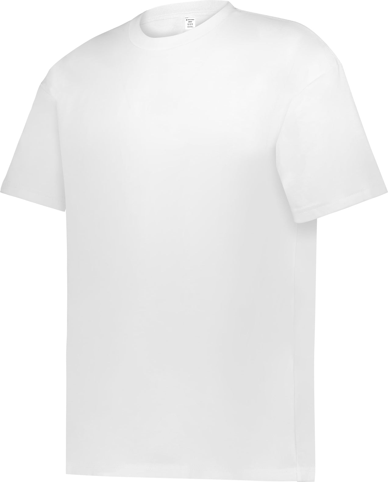 Holloway 226183 Sidney Heavyweight Oversize Tee - White - Adult Xs
