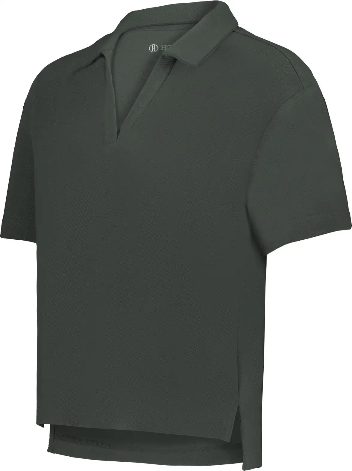 Holloway 226372 Ladies Waist Length Polo - Carbon - Dark Gray / Xs