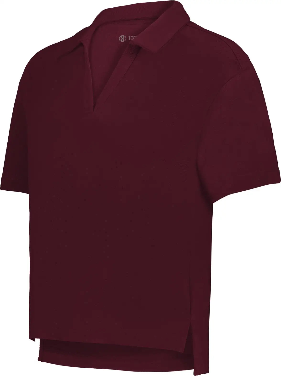Holloway 226372 Ladies Waist Length Polo - Maroon - Xs