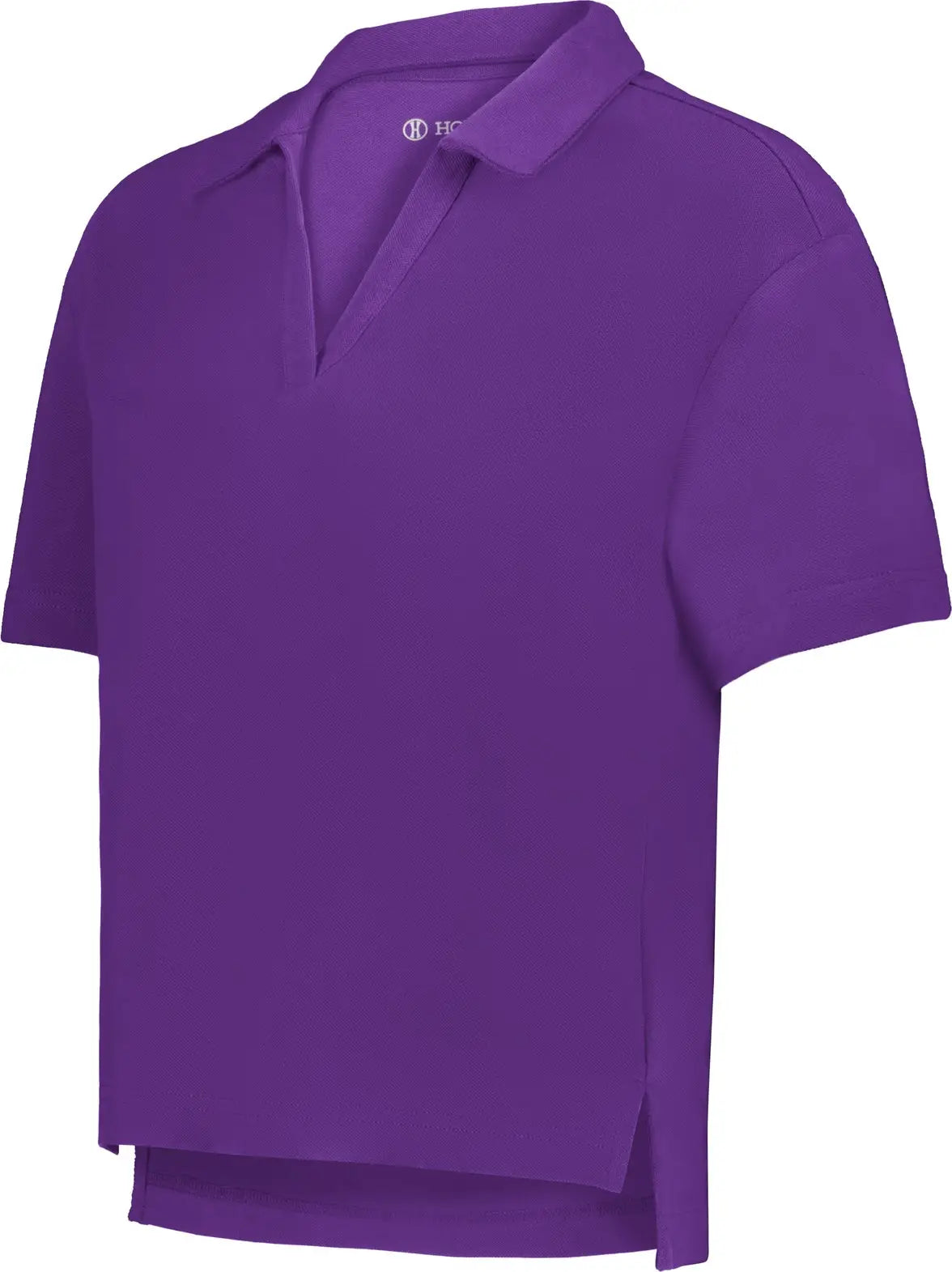 Holloway 226372 Ladies Waist Length Polo - Purple - Xs