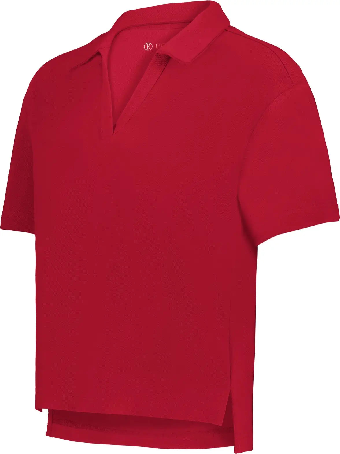 Holloway 226372 Ladies Waist Length Polo - Scarlet - Red / Xs