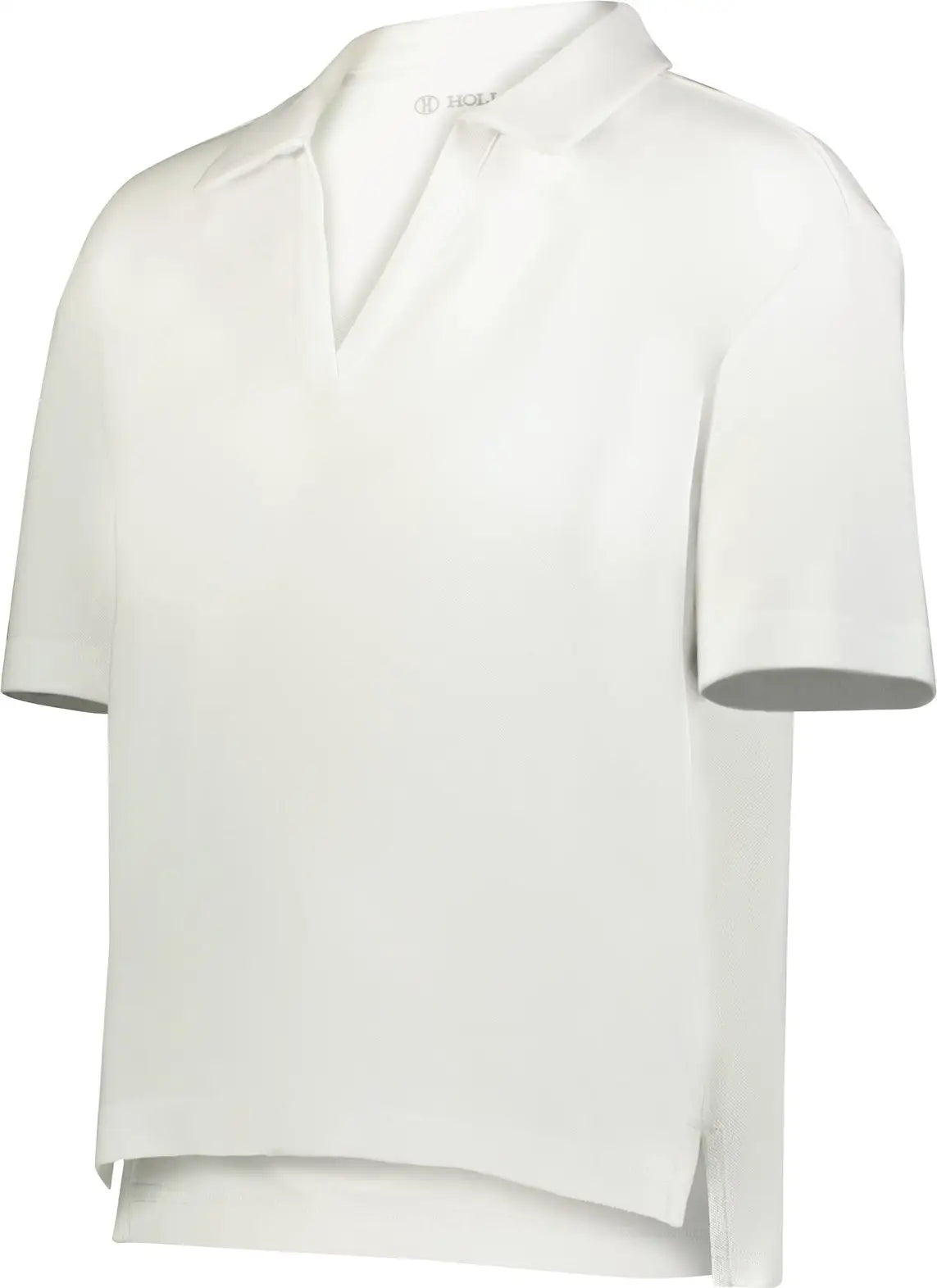 Holloway 226372 Ladies Waist Length Polo - White - Xs