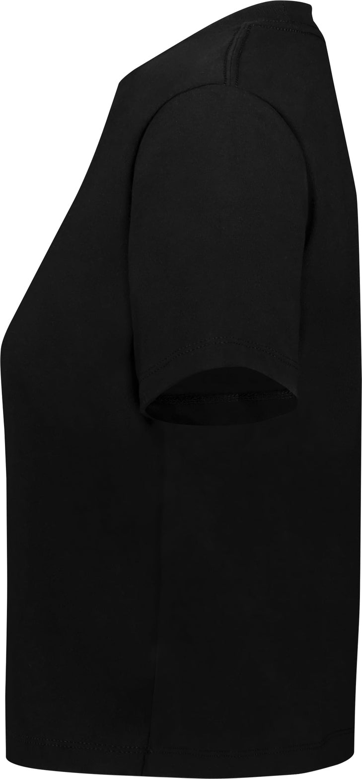 Holloway 226382 Ladies Sidney Heavywt Boxy Tee - Black
