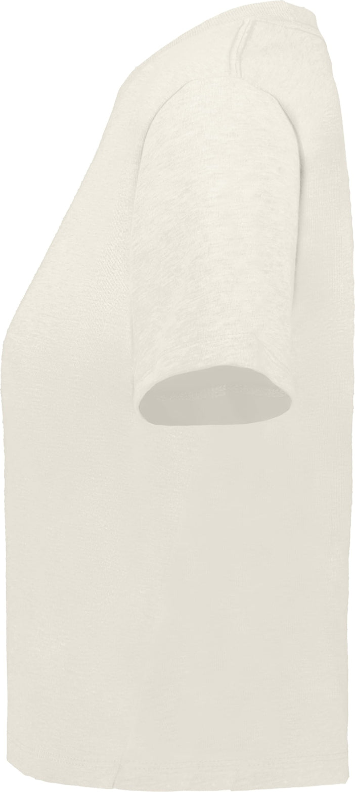 Holloway 226382 Ladies Sidney Heavywt Boxy Tee - Chalk