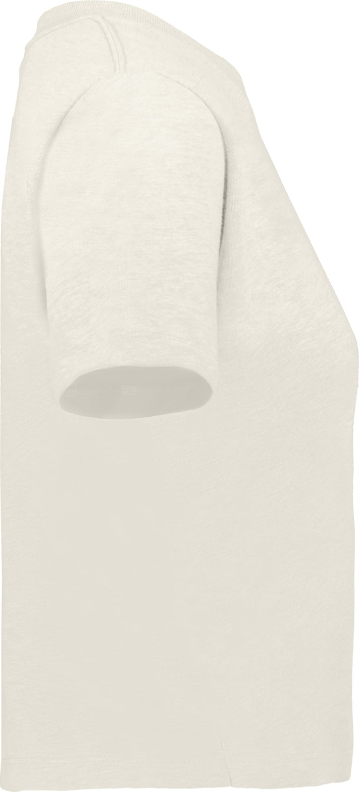 Holloway 226382 Ladies Sidney Heavywt Boxy Tee - Chalk