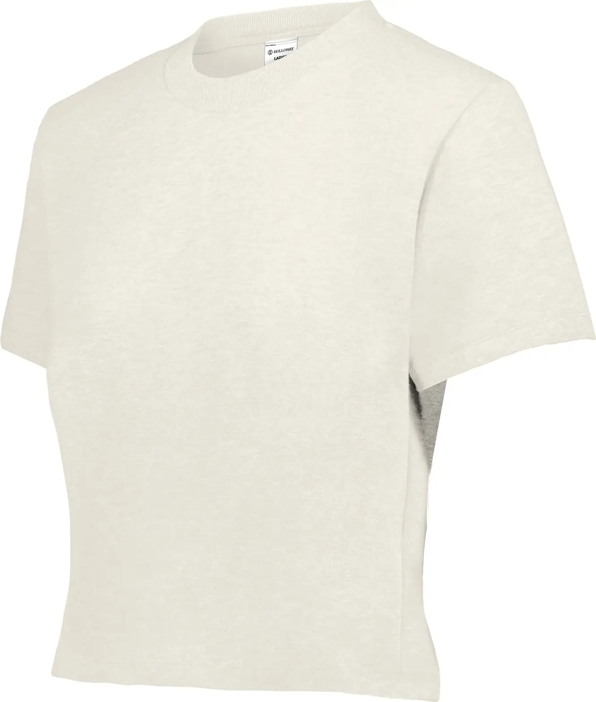 Holloway 226382 Ladies Sidney Heavywt Boxy Tee - Chalk - Ivory / Xs