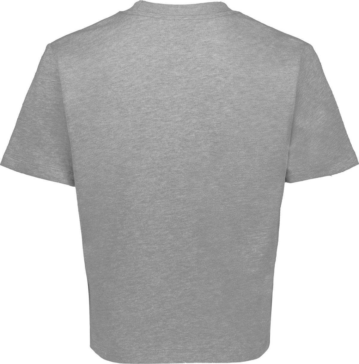 Holloway 226382 Ladies Sidney Heavywt Boxy Tee - Heather Gray