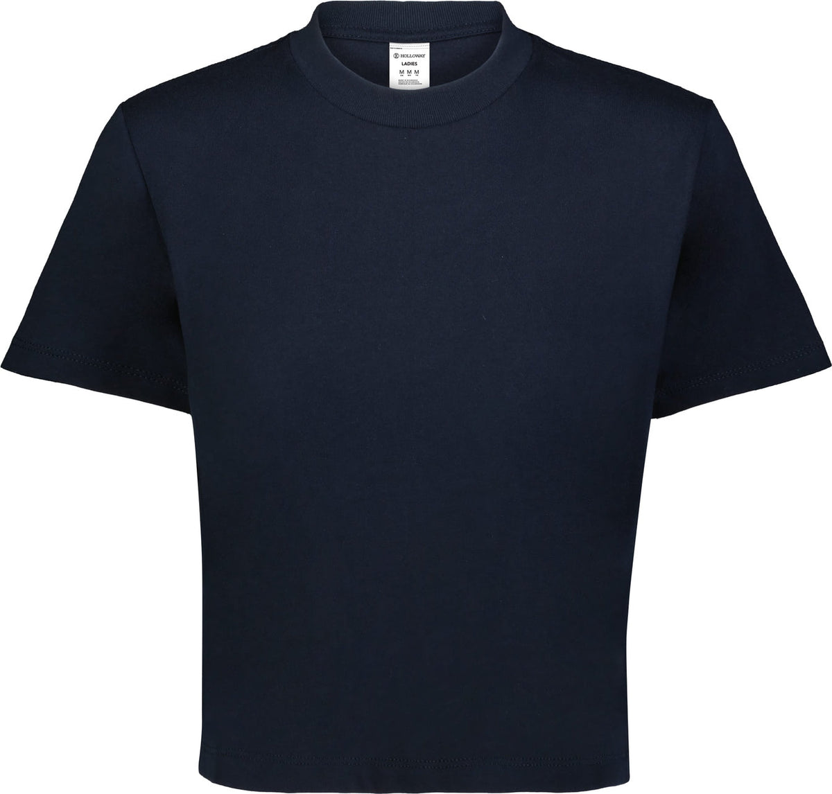 Holloway 226382 Ladies Sidney Heavywt Boxy Tee - Midnight Navy