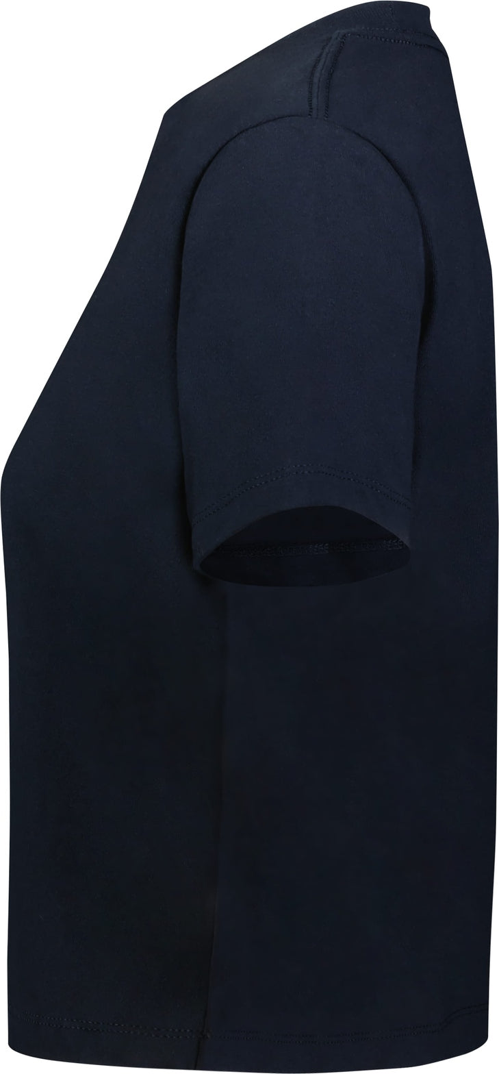 Holloway 226382 Ladies Sidney Heavywt Boxy Tee - Midnight Navy