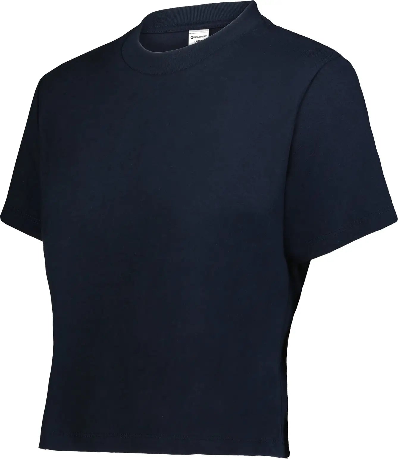 Holloway 226382 Ladies Sidney Heavywt Boxy Tee - Midnight Navy - Xs