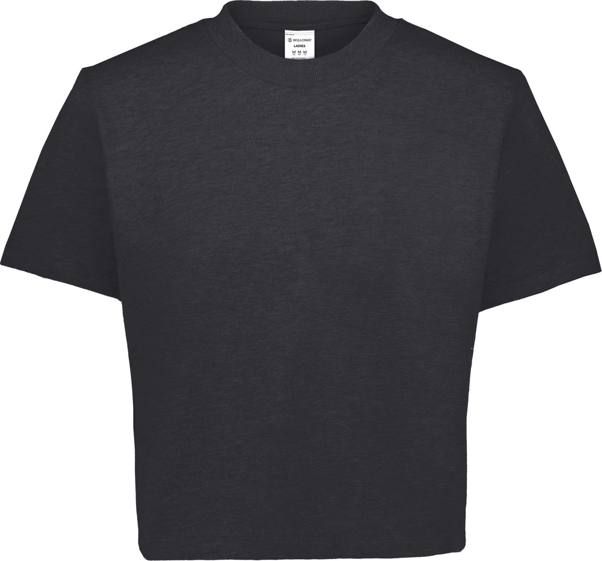 Holloway 226382 Ladies Sidney Heavywt Boxy Tee - Shadow