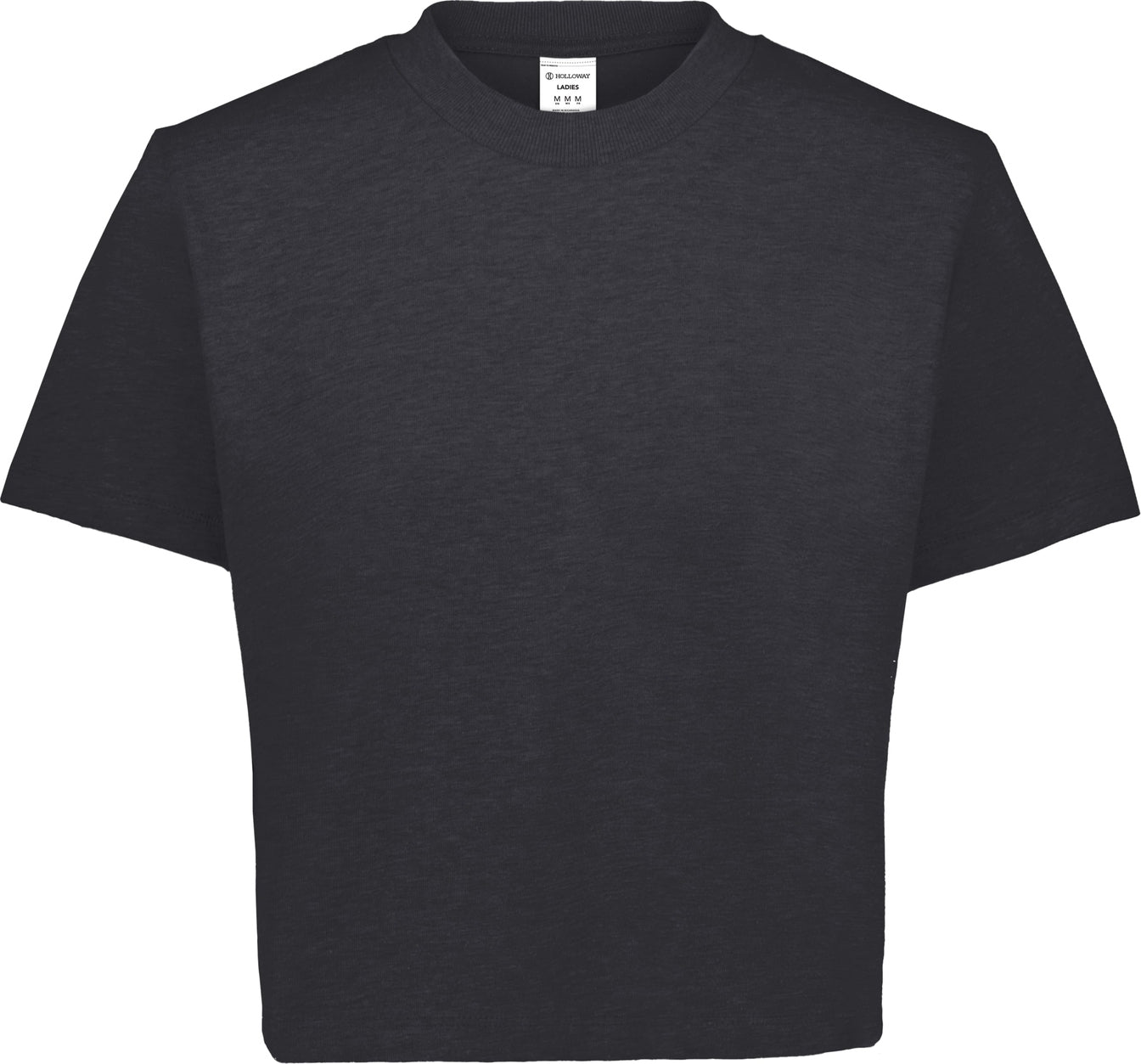 Holloway 226382 Ladies Sidney Heavywt Boxy Tee - Shadow - Xs