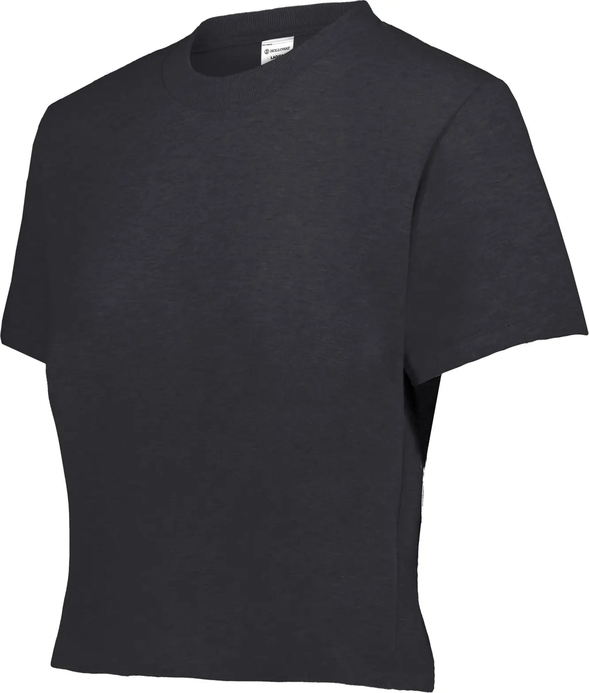 Holloway 226382 Ladies Sidney Heavywt Boxy Tee - Shadow - Xs