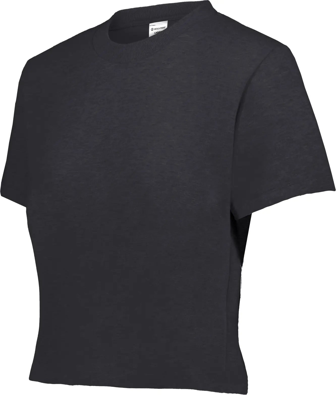 Holloway 226382 Ladies Sidney Heavywt Boxy Tee - Shadow - Xs