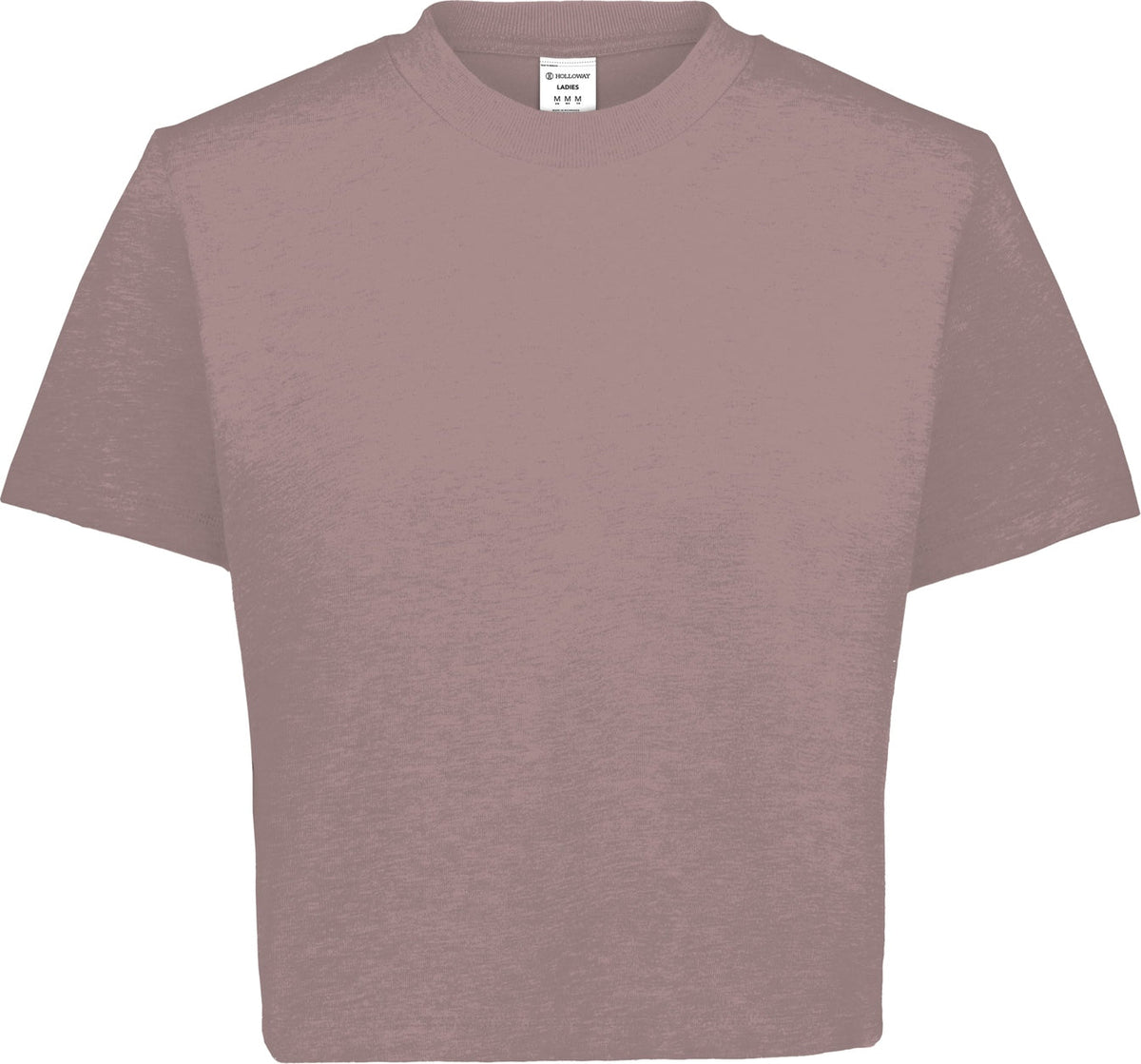 Holloway 226382 Ladies Sidney Heavywt Boxy Tee - Shitake