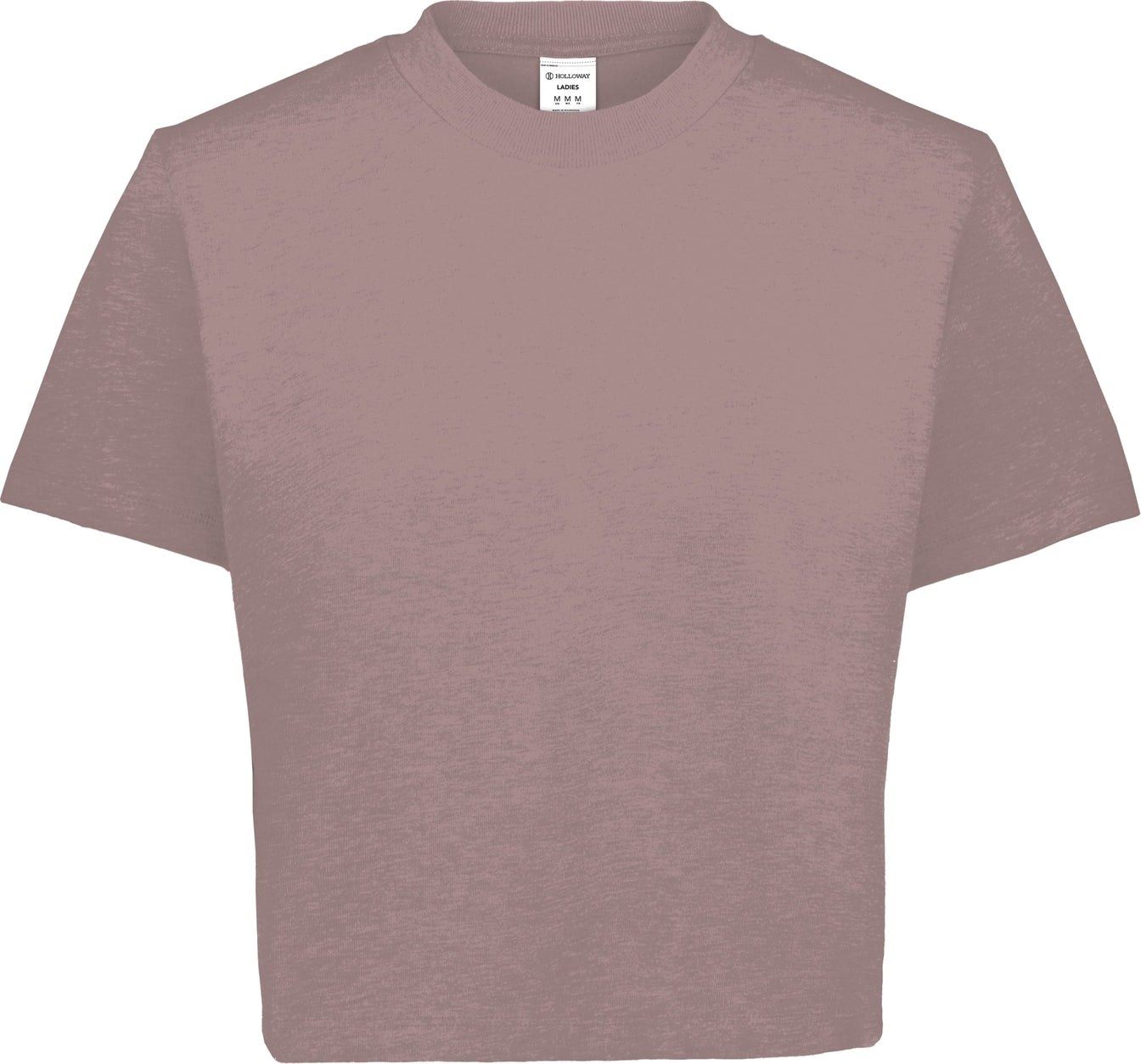 Holloway 226382 Ladies Sidney Heavywt Boxy Tee - Shitake - Xs