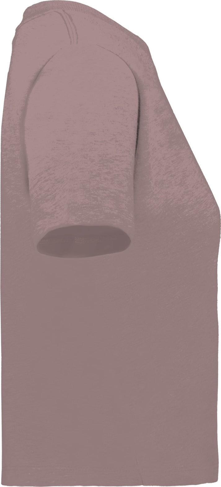 Holloway 226382 Ladies Sidney Heavywt Boxy Tee - Shitake