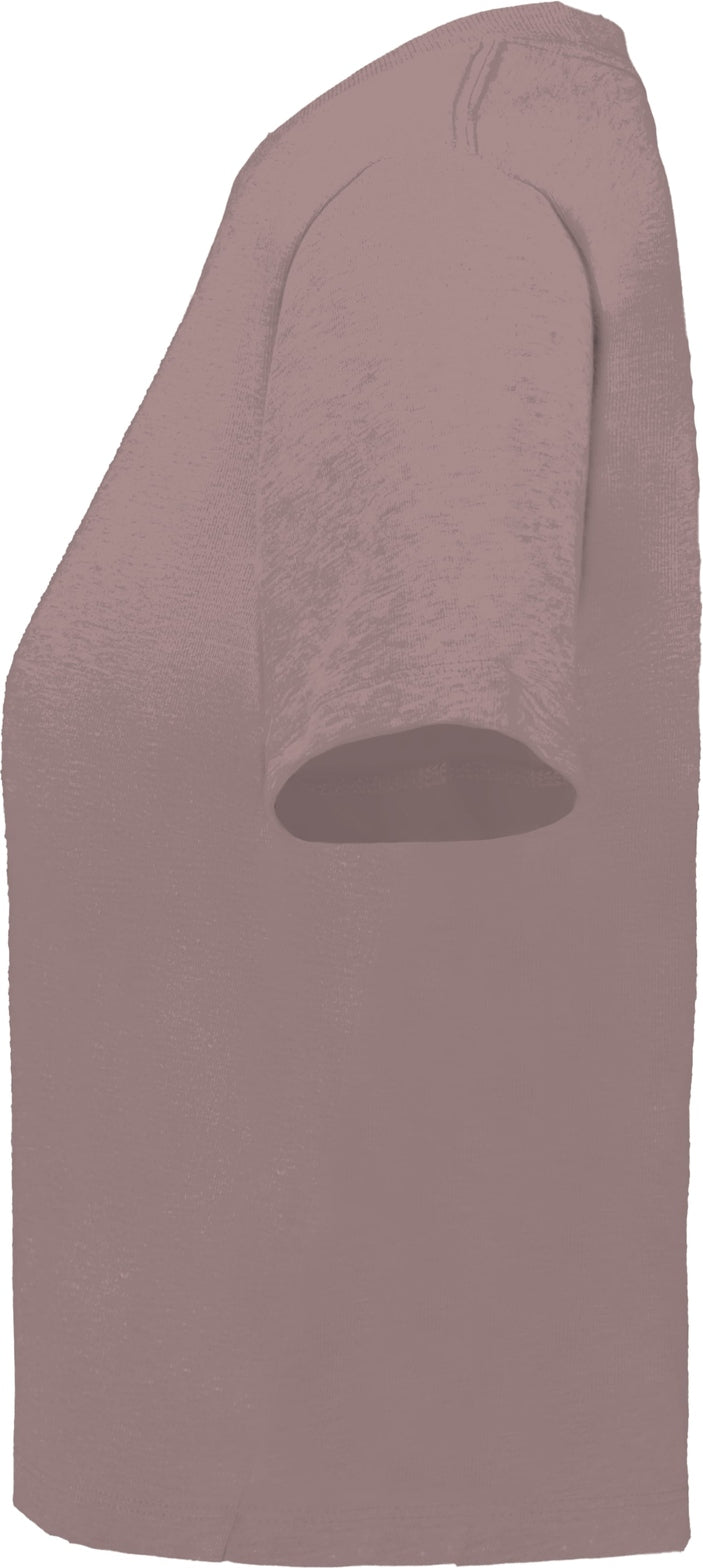 Holloway 226382 Ladies Sidney Heavywt Boxy Tee - Shitake
