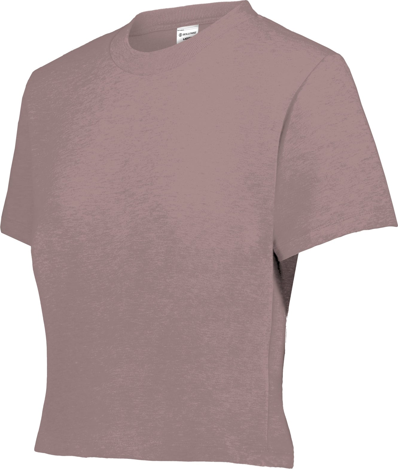 Holloway 226382 Ladies Sidney Heavywt Boxy Tee - Shitake - Xs