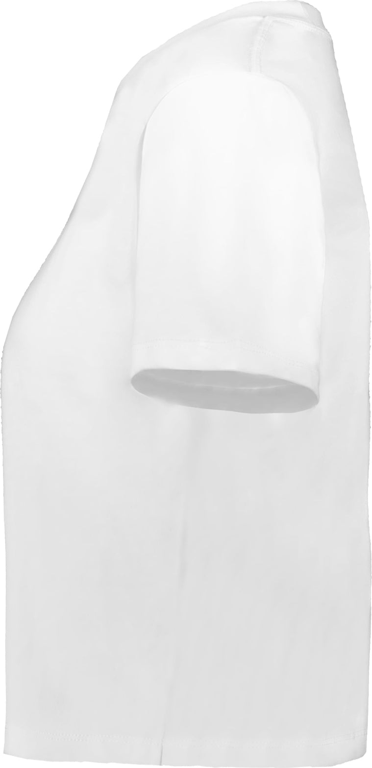 Holloway 226382 Ladies Sidney Heavywt Boxy Tee - White