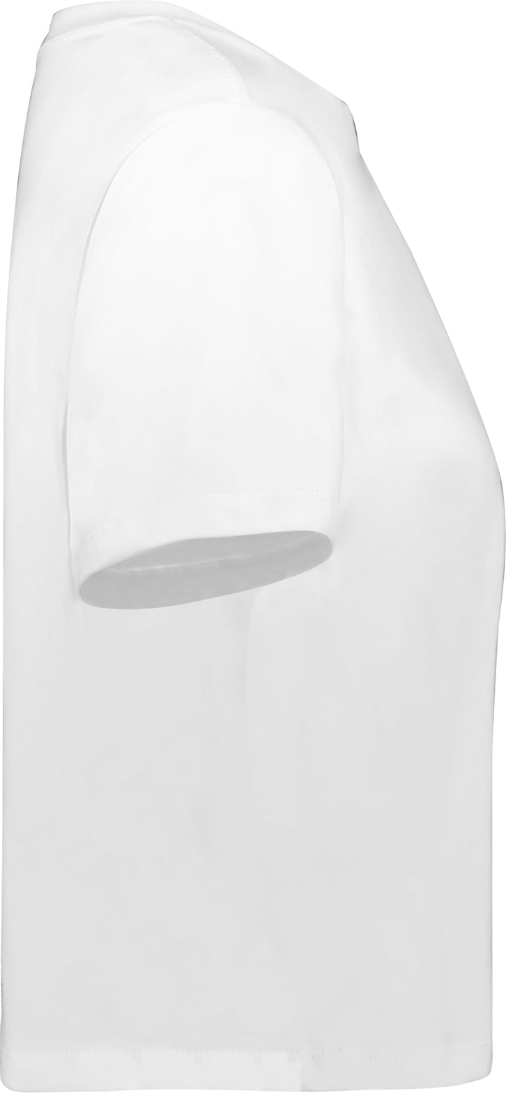 Holloway 226382 Ladies Sidney Heavywt Boxy Tee - White