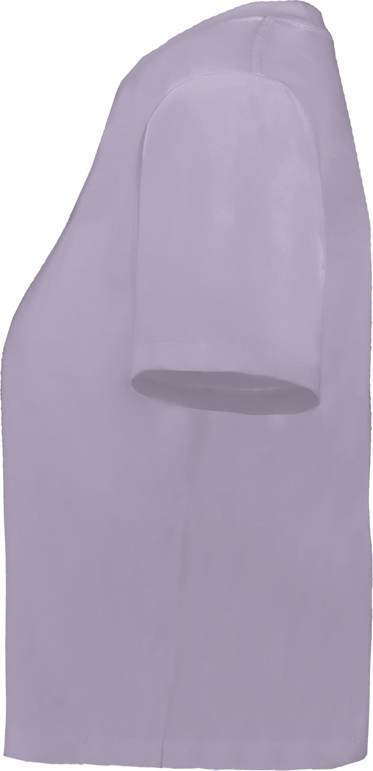 Holloway 226382 Ladies Sidney Heavywt Boxy Tee - Wisteria
