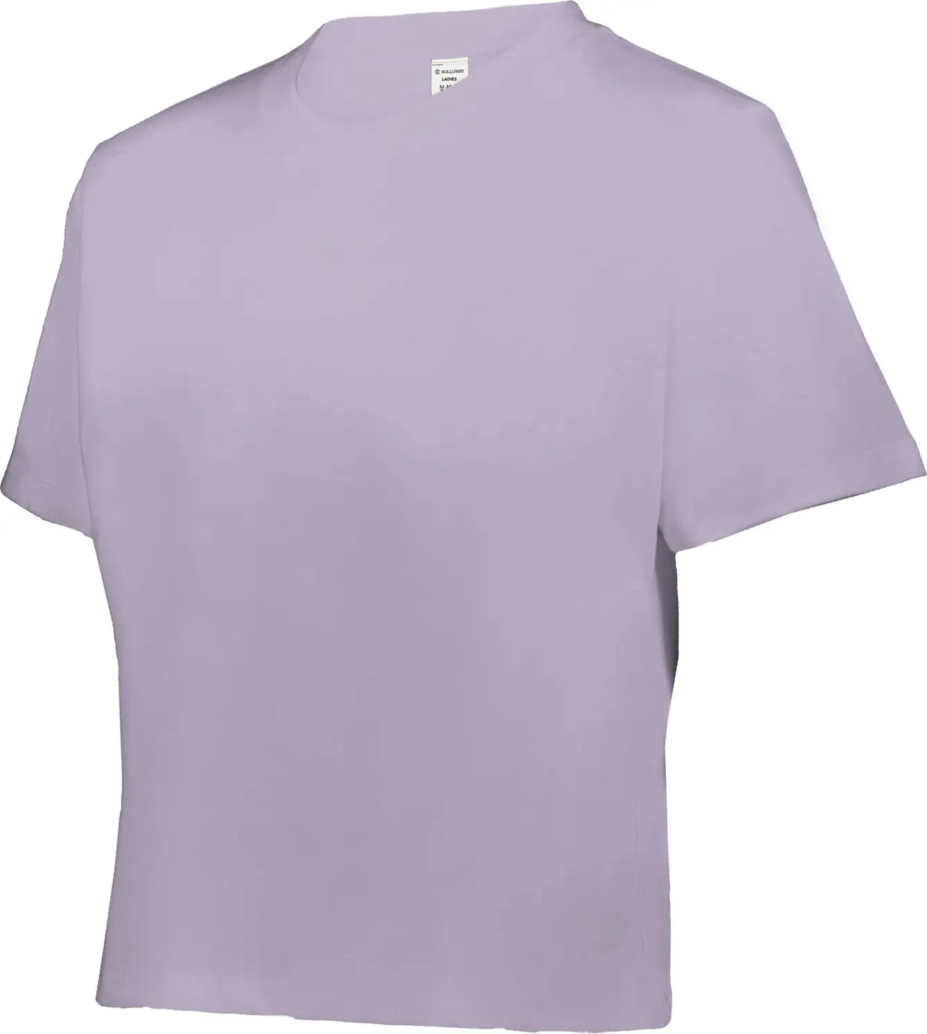 Holloway 226382 Ladies Sidney Heavywt Boxy Tee - Wisteria - Xs