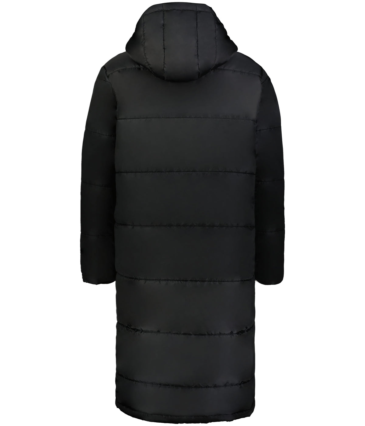 Holloway 226410 Cold Secure Long Puffer Coat - Black