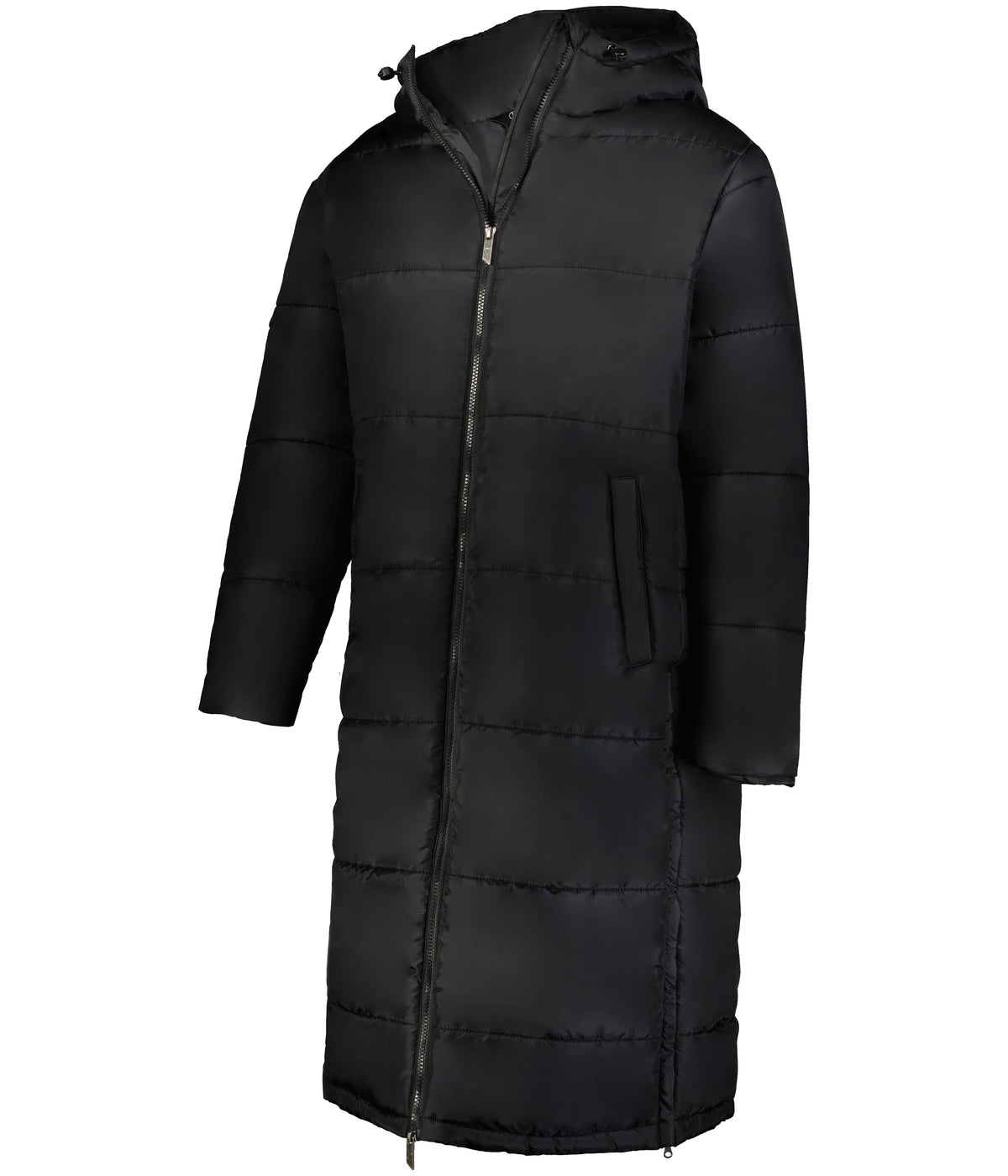 Holloway 226410 Cold Secure Long Puffer Coat - Black