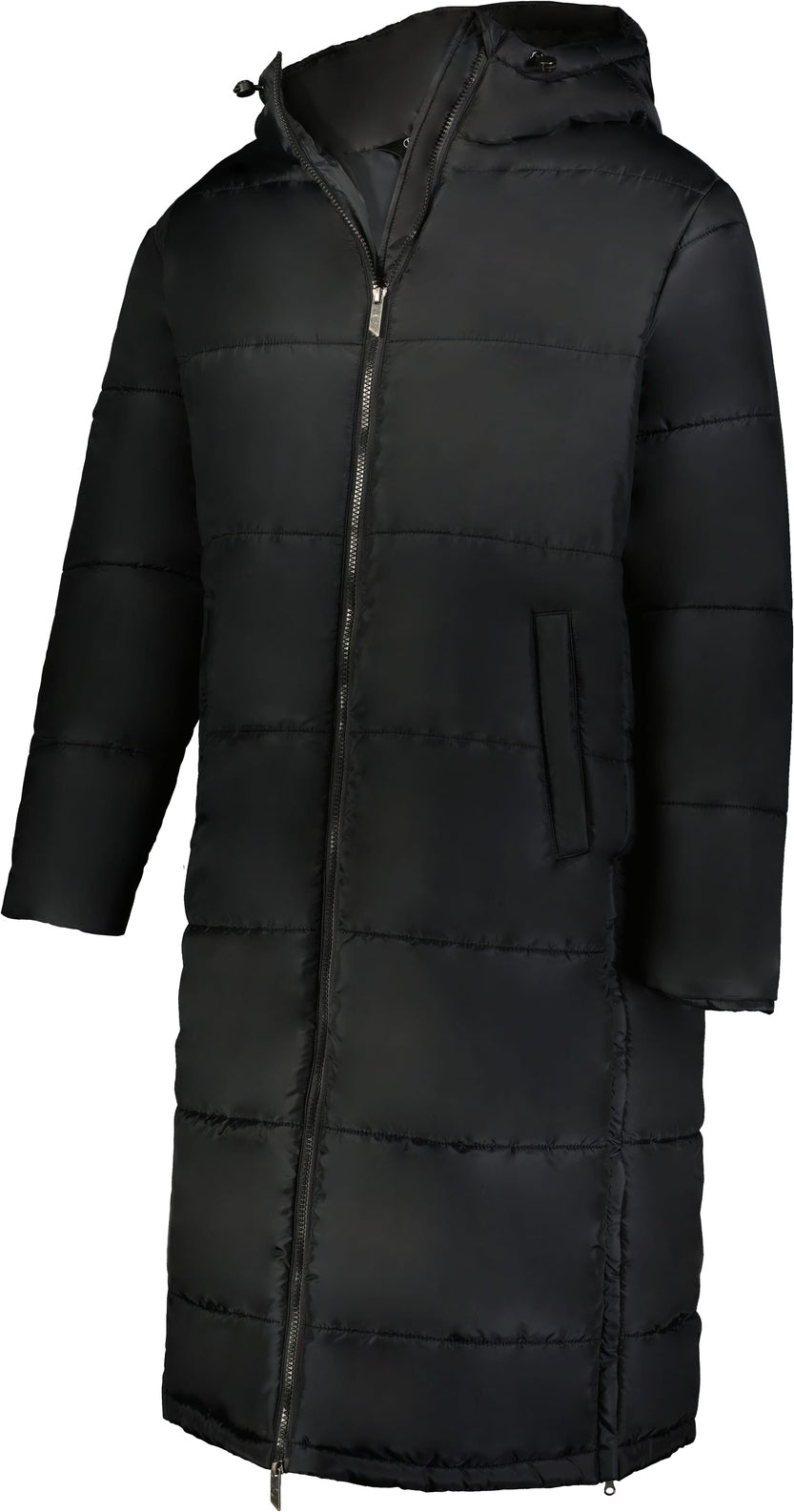 Holloway 226410 Cold Secure Long Puffer - Black - Adult s