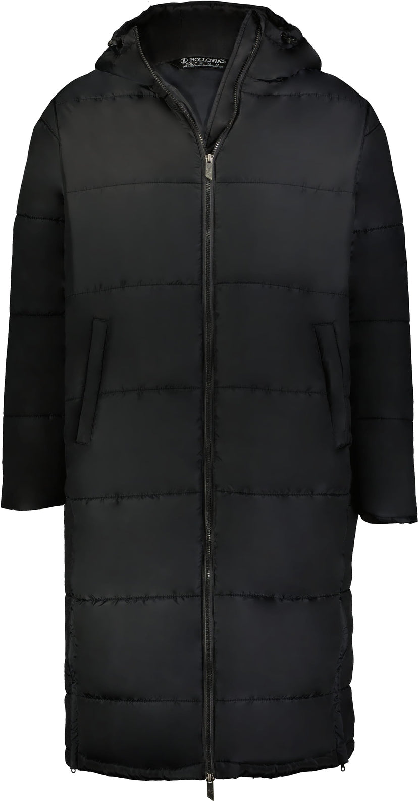Holloway 226410 Cold Secure Long Puffer - Black