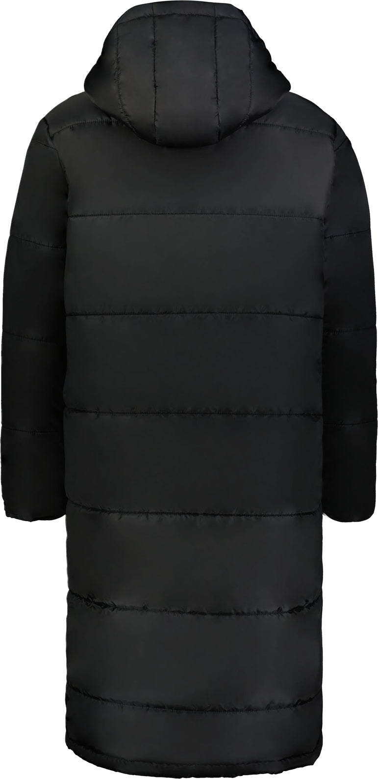 Holloway 226410 Cold Secure Long Puffer - Black