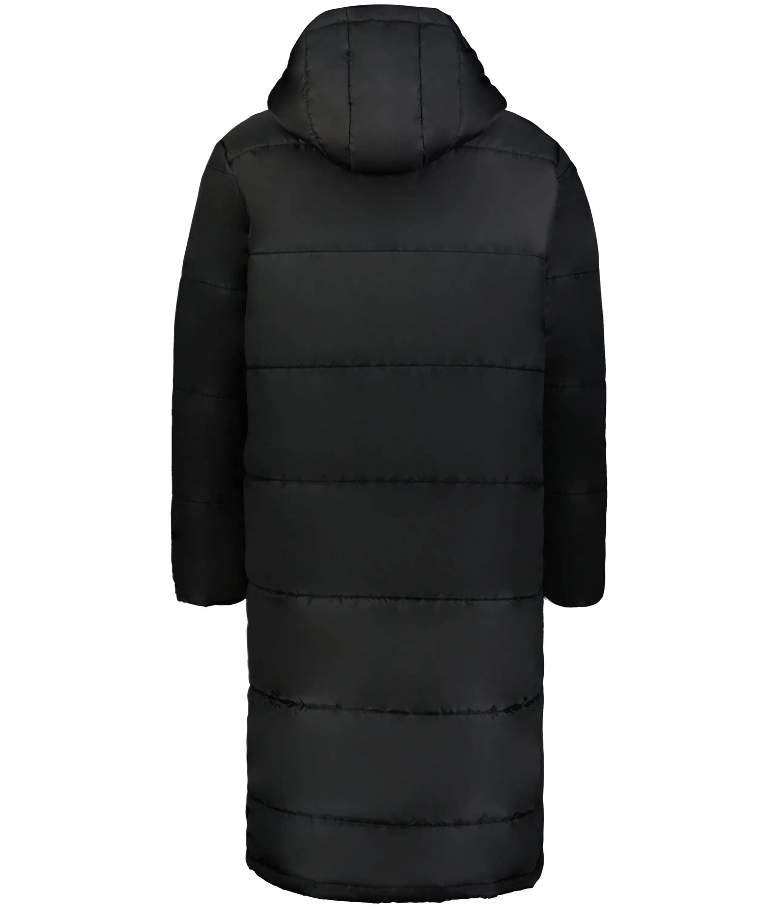 Holloway 226410 Cold Secure Long Puffer Coat - Black