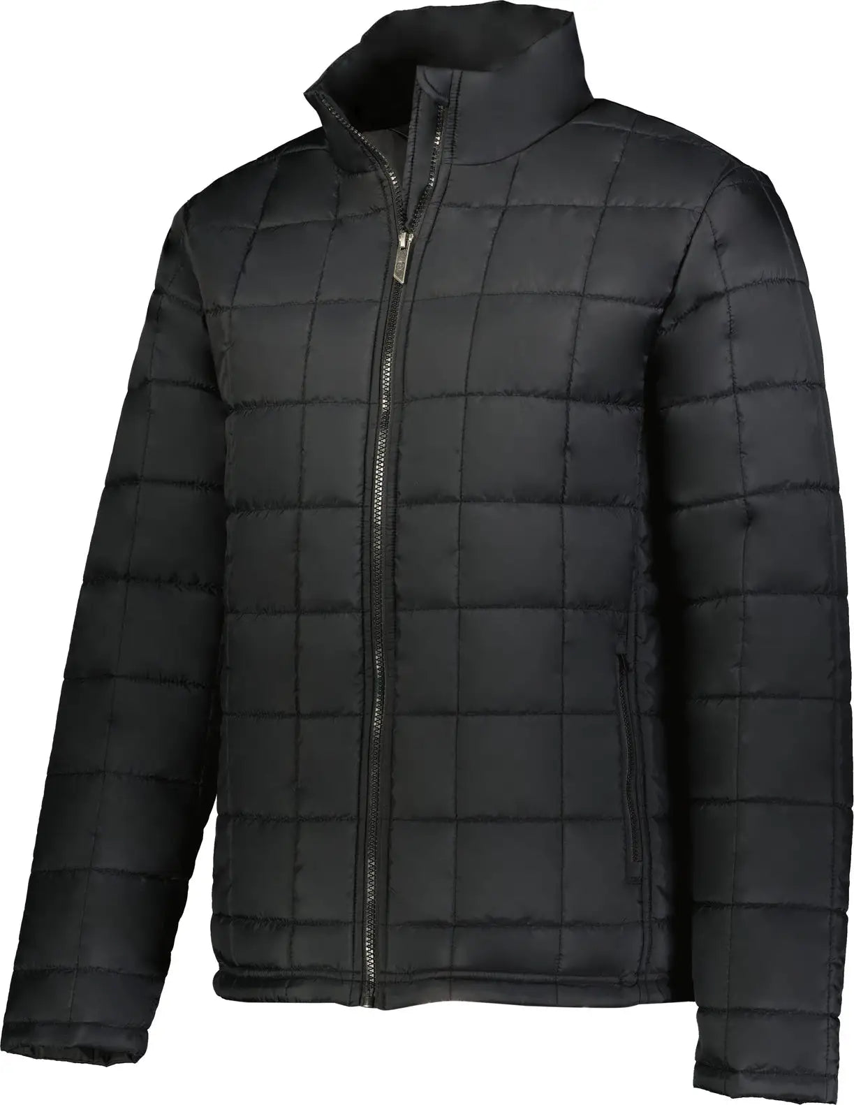 Holloway 226415 Cold Secure Puffer Jacket - Black - Adult s