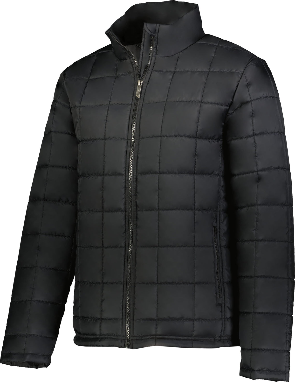 Holloway 226415 Cold Secure Puffer Jacket - Black - Adult s