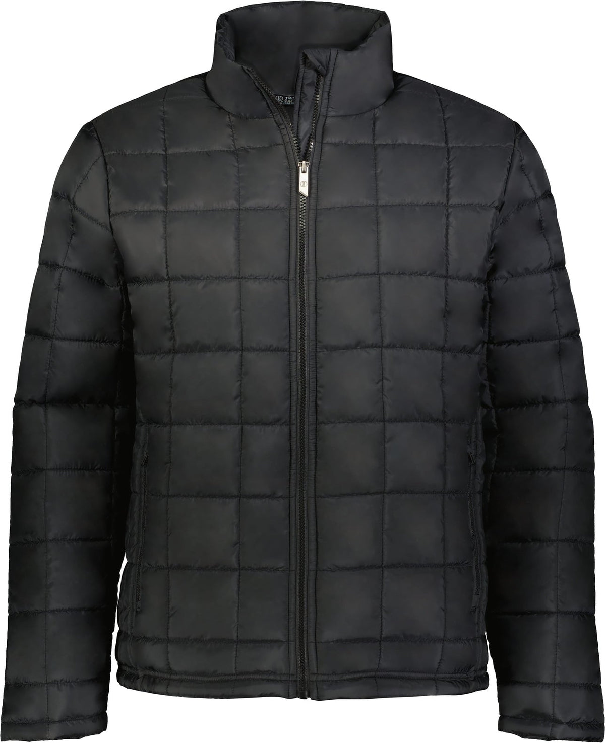 Holloway 226415 Cold Secure Puffer Jacket - Black