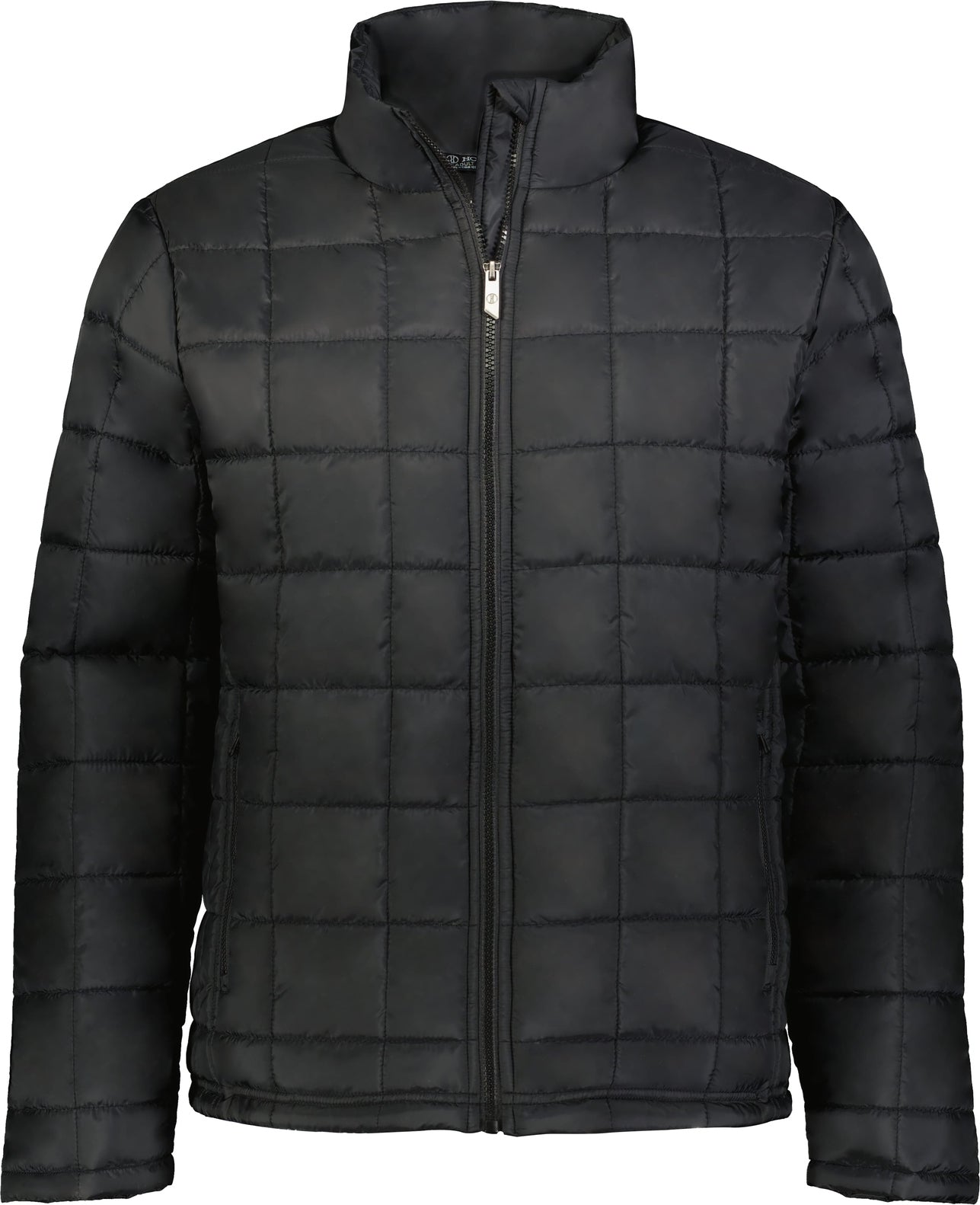 Holloway 226415 Cold Secure Puffer Jacket - Black - Adult s