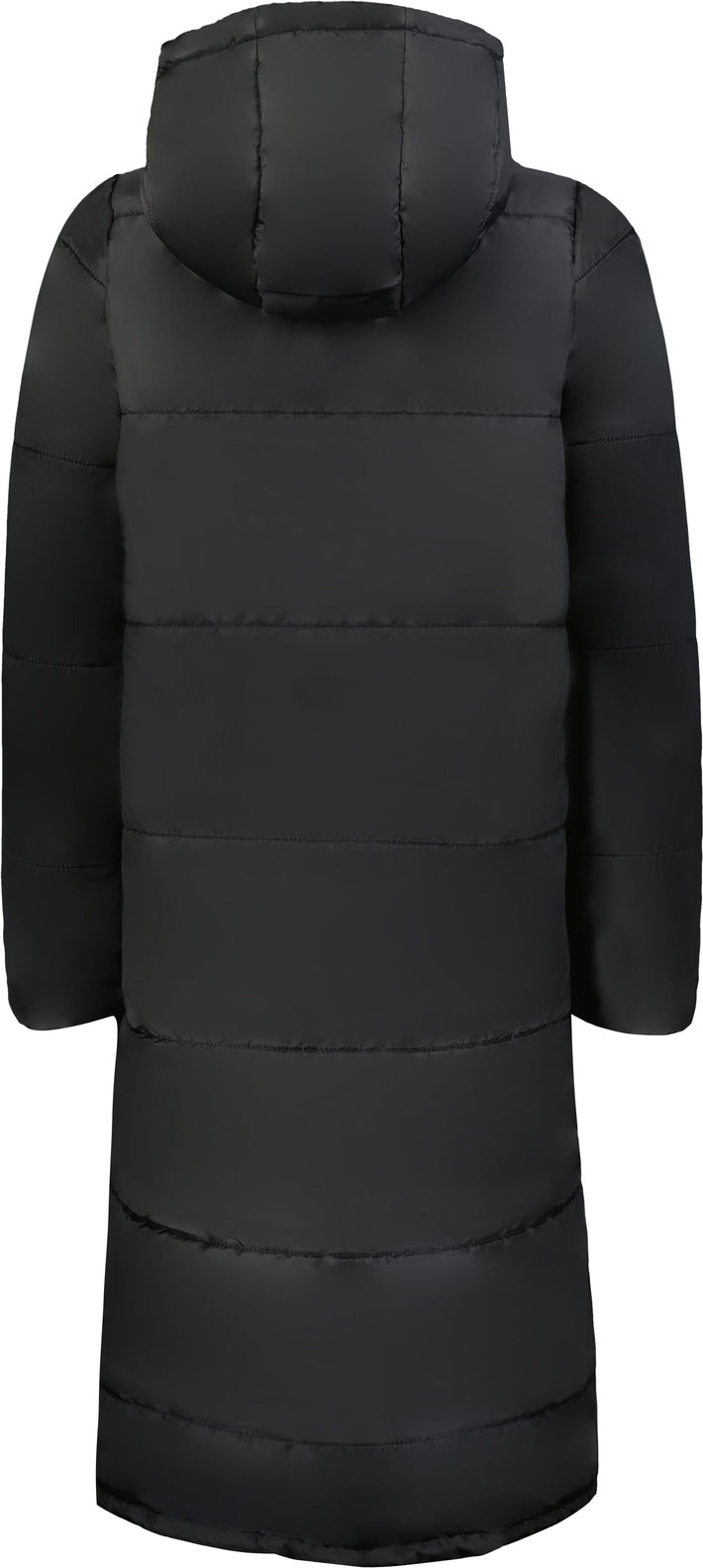 Holloway 226610 Ladies Cold Secure Long Puffer Jacket - Black