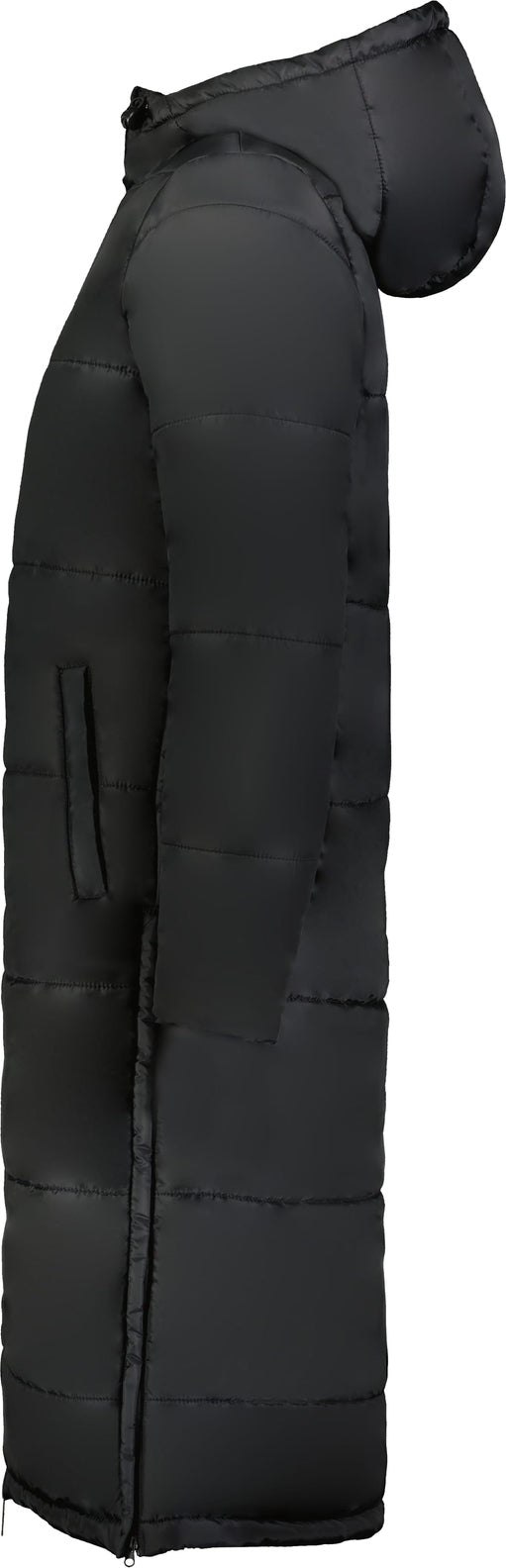 Holloway 226610 Ladies Cold Secure Long Puffer Jacket - Black