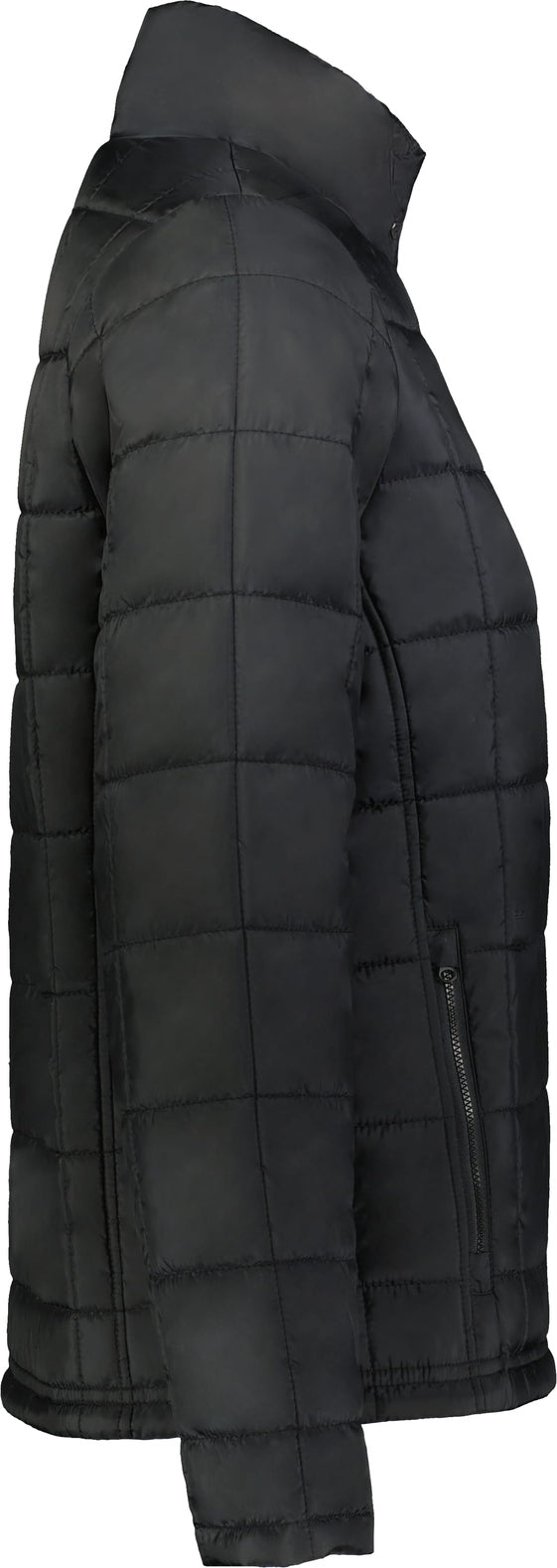 Holloway 226615 Ladies Cold Secure Puffer Jacket - Black