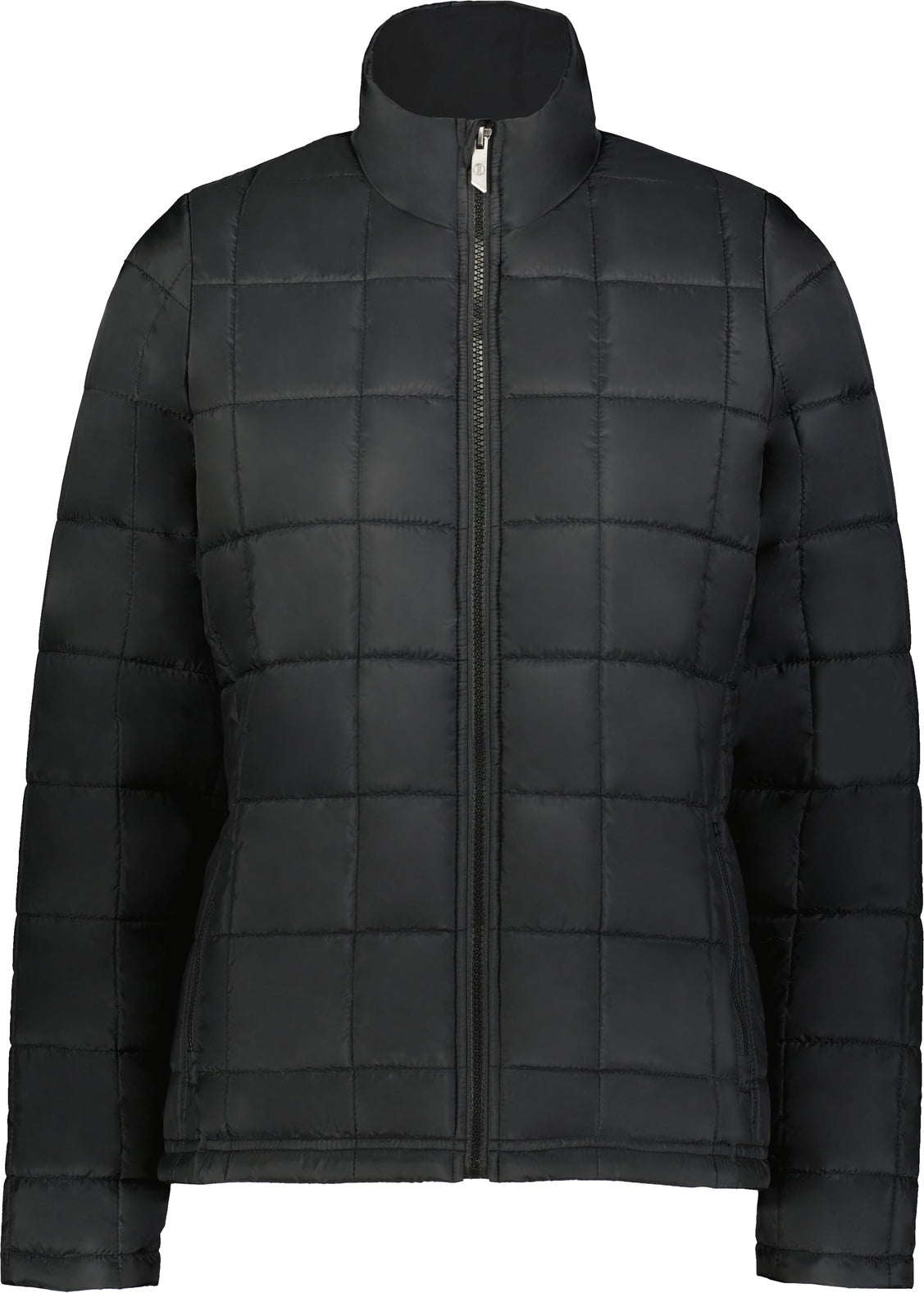 Holloway 226615 Ladies Cold Secure Puffer Jacket - Black - s