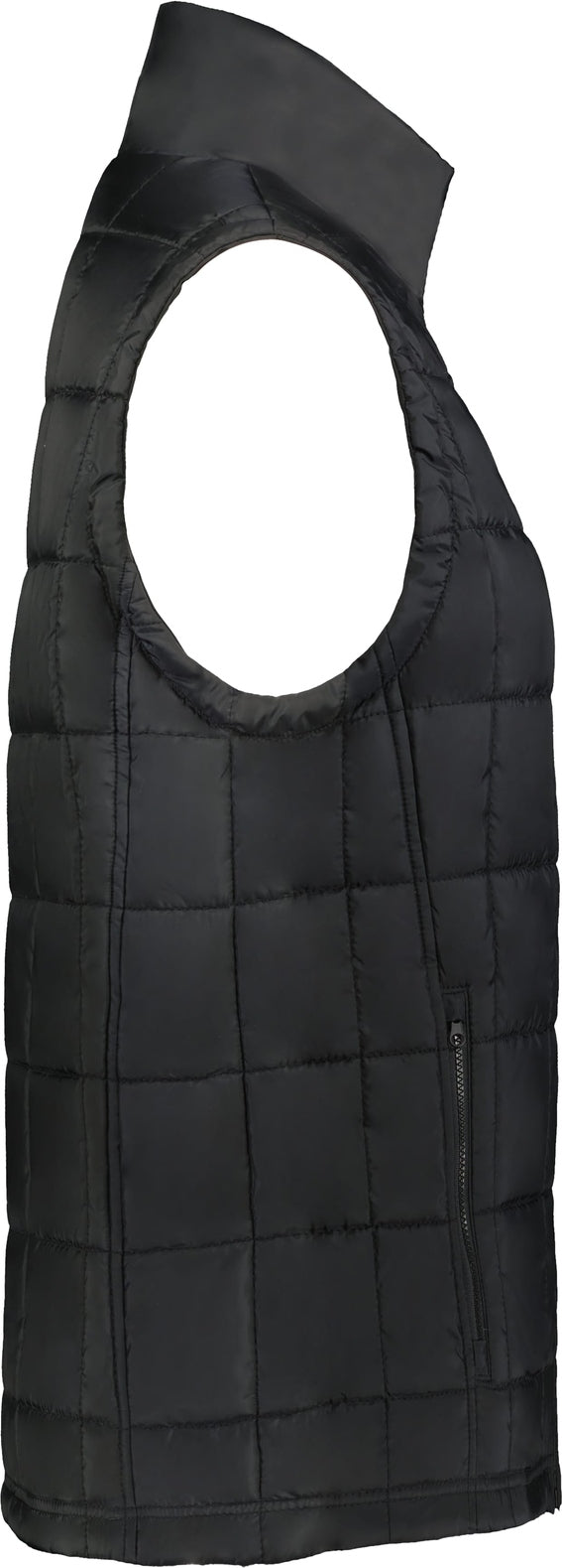 Holloway 226620 Ladies Cold Secure Puffer Vest - Black