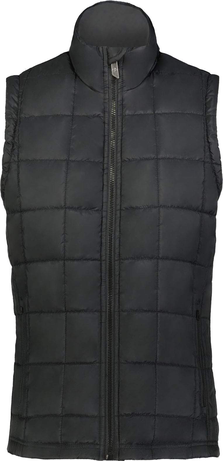 Holloway 226620 Ladies Cold Secure Puffer Vest - Black - s