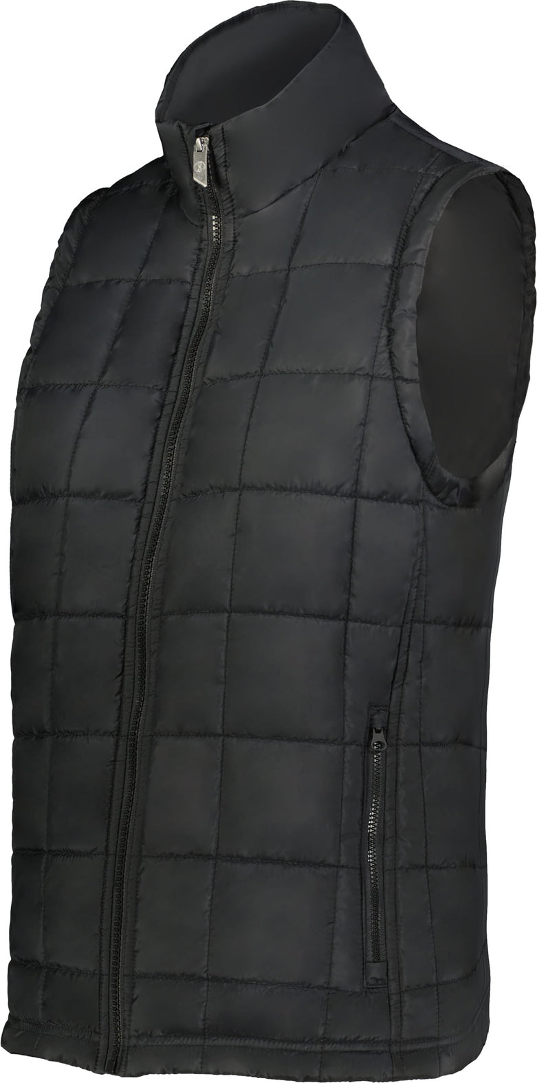 Holloway 226620 Ladies Cold Secure Puffer Vest - Black - s