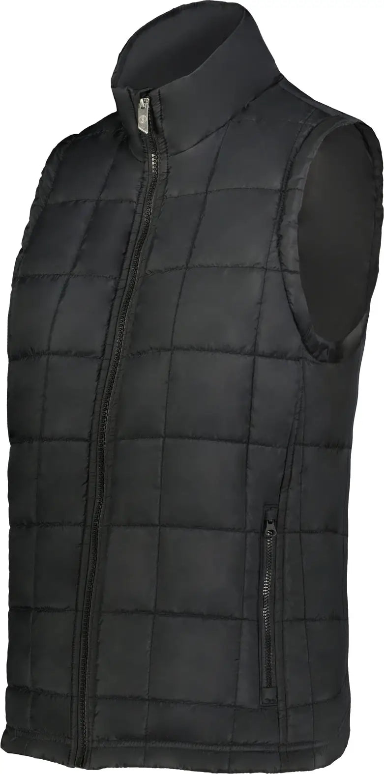 Holloway 226620 Ladies Cold Secure Puffer Vest - Black - s