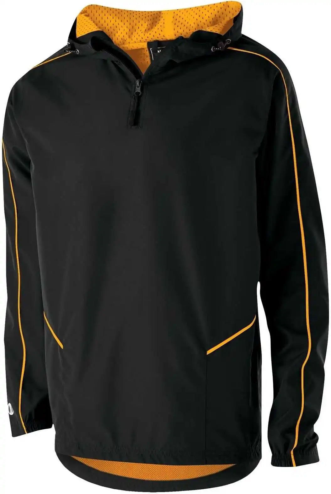 Holloway 229016 Wizard Pullover - Black Light Gold