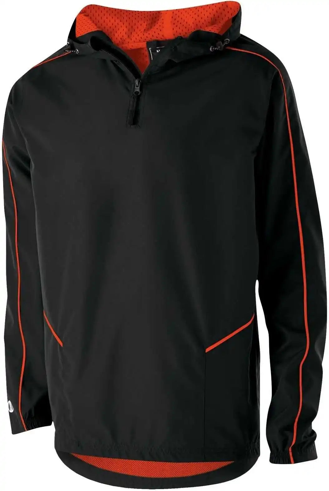 Holloway 229016 Wizard Pullover - Black Orange
